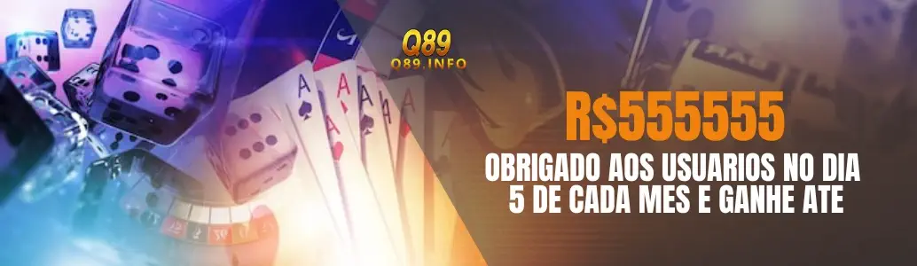 Promoções exclusivas do Q89 cassino para jogadores ativos