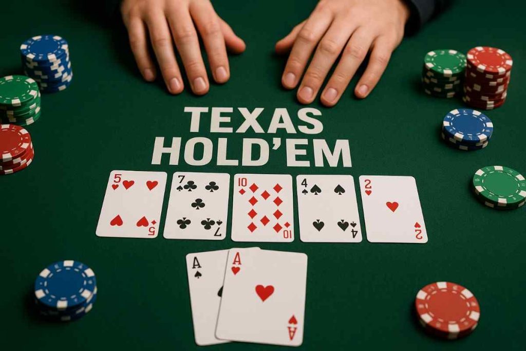 Texas Hold'em no Q89 cassino – jogue agora